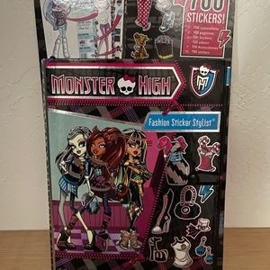 Monster High - Fashion Stickers Stylist